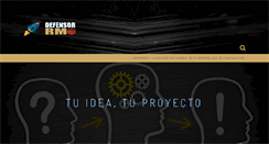 Desktop Screenshot of defensor-rm.es