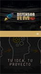 Mobile Screenshot of defensor-rm.es